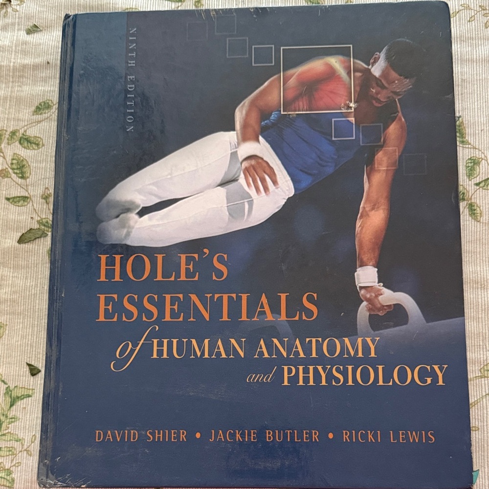 Hole's Essentials of Human Anatomy and Physiology Textbook